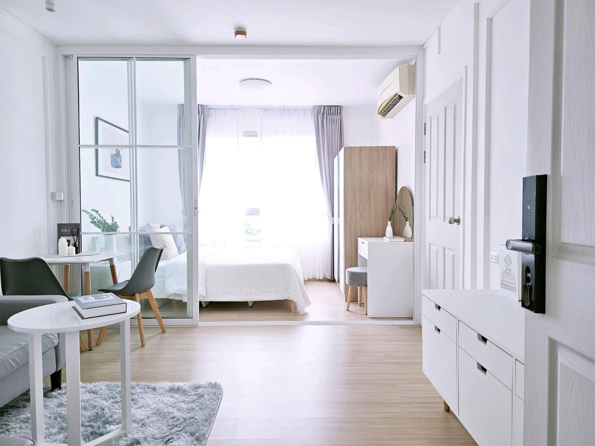 ขายคอนโดนวมินทร์ รามอินทรา : 🔥ผ่อน 6,xxx คอนโดพลัมนวมินทร์ 86 ห้องพร้อมอยู่ ที่ใกล้ทุกความสะดวกสบาย ห้าง ตลาด โรงพยาบาล และแหล่งช็อปปิ้งตลาดปัฐวิกรณ์ !