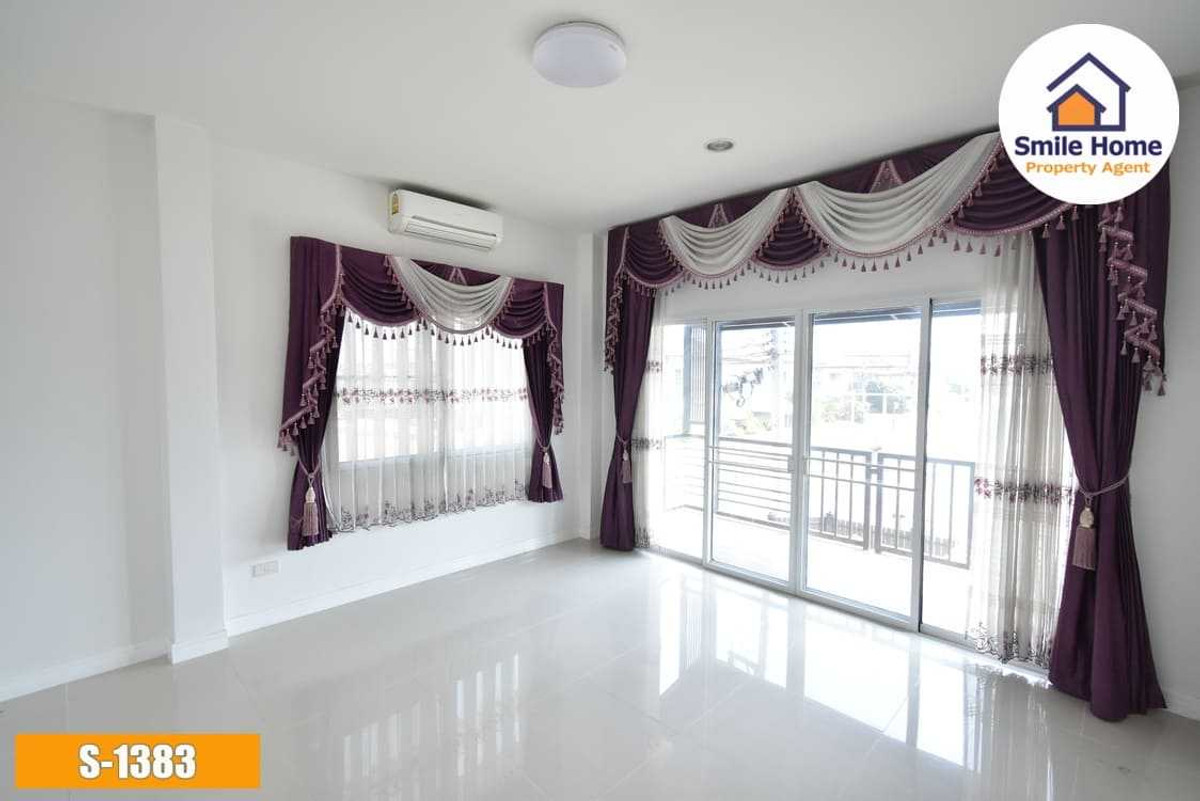 ขายบ้านฉะเชิงเทรา : ศรีเทพไทย พาร์ควิลล์ บางสมัคร | บางปะกง ฉะเชิงเทรา ต่อเติมพร้อมเข้าอยู่