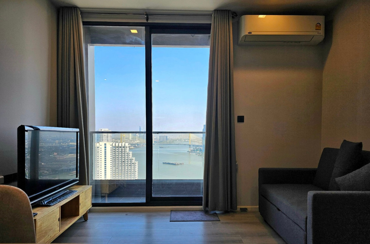 ให้เช่าคอนโดพระราม 3 สาธุประดิษฐ์ : เช่า เดอะ คีย์ พระราม 3 สวย พร้อมอยู่ ใกล้ เทอมินอล พระราม 3 สนใจแอตไลน์ครับ@841qqlnr