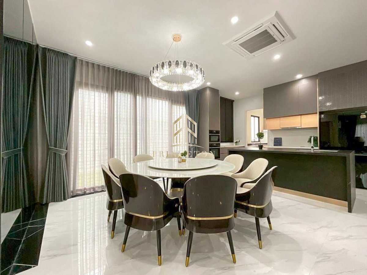 บ้านพัฒนาการ ศรีนครินทร์ : ขายหรือให้เช่าบ้านหรู แซงค์ รอยัล กรุงเทพกรีฑา 📞092-4252445 cinq royal krungthep kreetha 