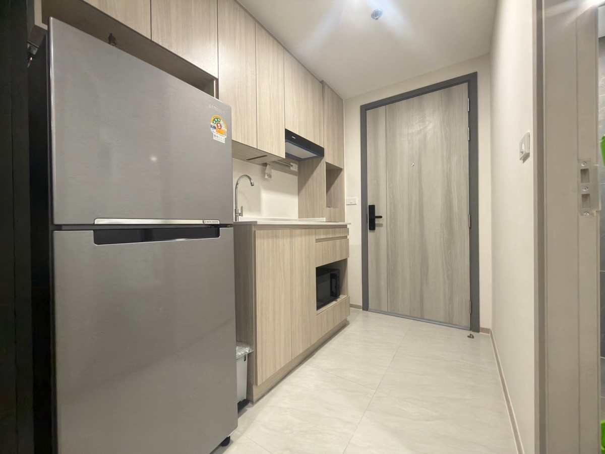 For RentCondoSamut Prakan,Samrong : New room 🔥 best price in this type Origin Plug and Play Srinakarin