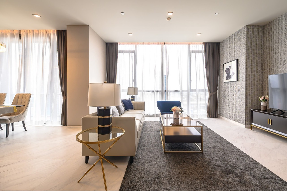 ขายคอนโดสุขุมวิท อโศก ทองหล่อ : คอนโดสุดหรู 2 ห้องนอน ที่ The Monument Thonglor, Please call: 062-496-6454