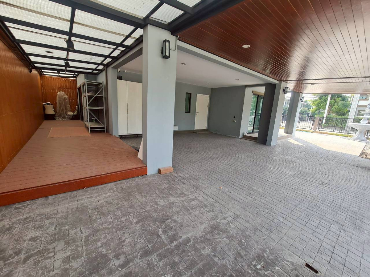 ขายบ้านแจ้งวัฒนะ เมืองทอง : ขายบ้านสวย วิวสวนหน้าโครงการ ต่อเติม,บิ๊วอินทันสมัยทั้งหลัง สภาพนางฟ้า 4 นอน 3 น้ำ #ม.ภัสสร แจ้งวัฒนะ-ชัยพฤกษ์ #ถ.ชัยพฤกษ์ #ปากเกร็ด #นนทบุรี เนื้อที่ 69.8 ตร.ว.