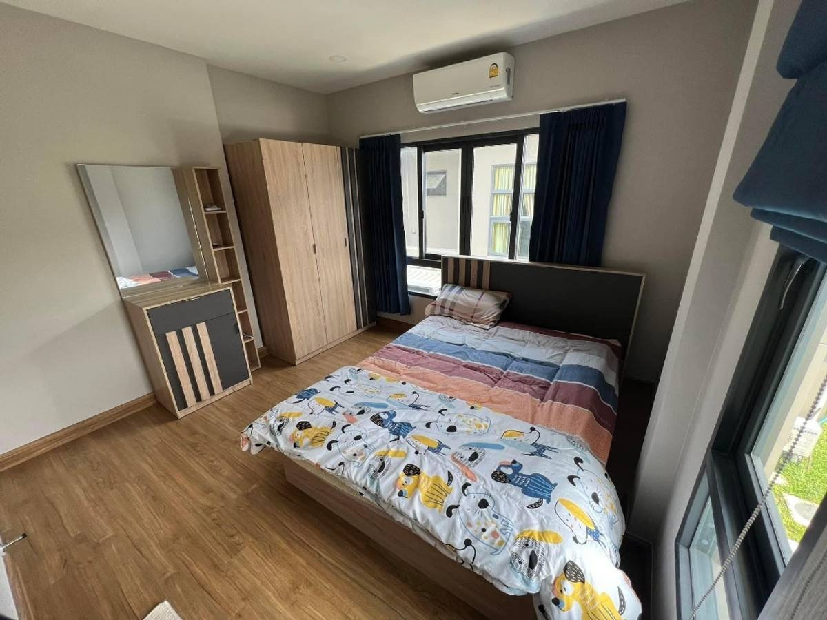 ให้เช่าบ้านนนทบุรี บางใหญ่ บางบัวทอง : ให้เช่าบ้านเดี่ยว เซนโทร บางใหญ่ ใกล้ วัดลาดปลาดุก เพียง 4 นาที