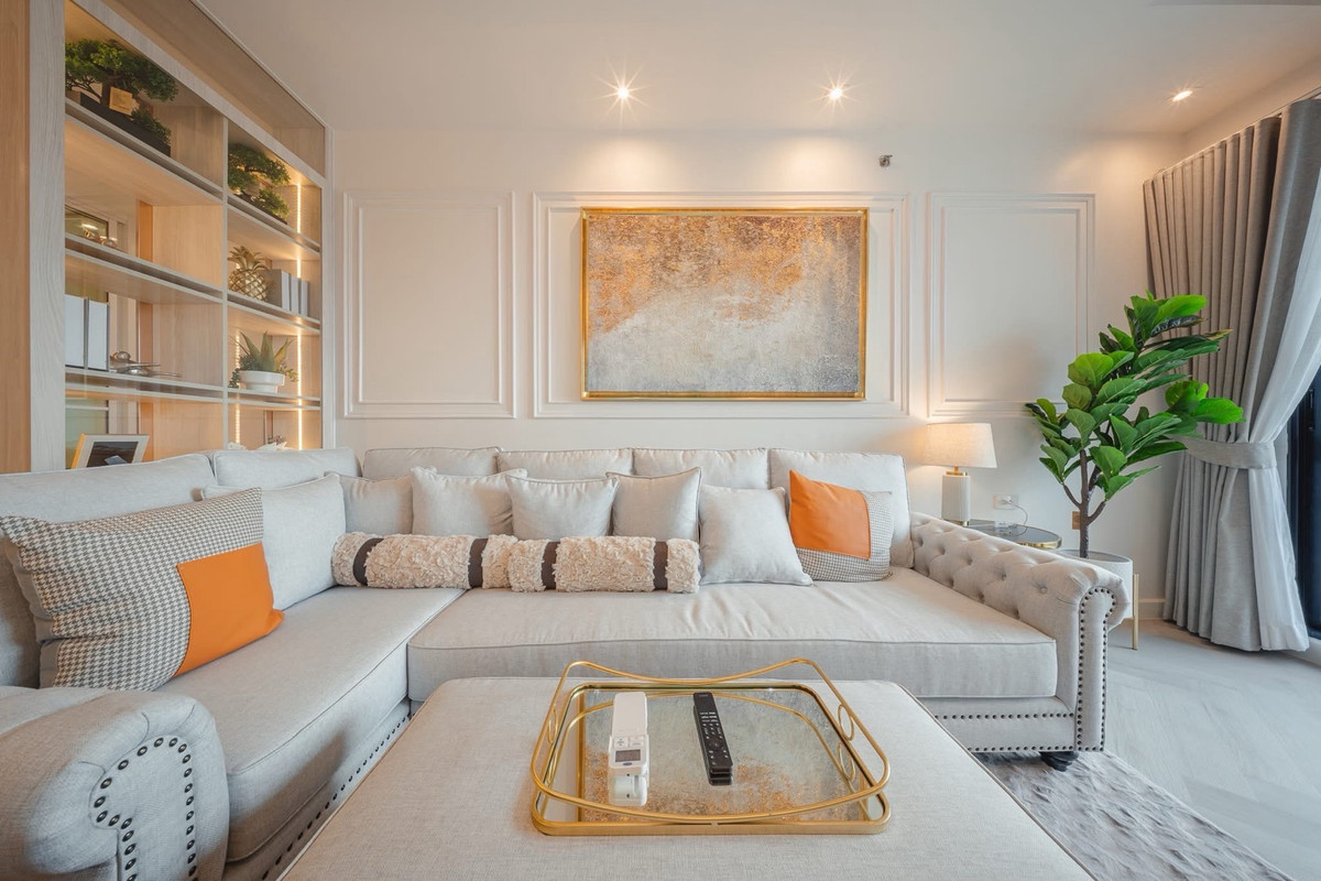 For RentCondo : Near Charoen Krung, Fully Furnished, ready to move in 