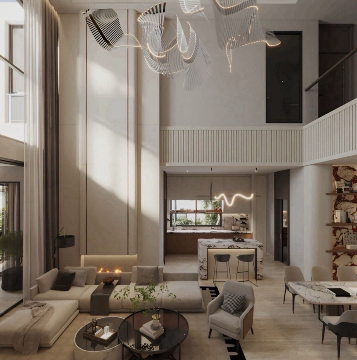 ให้เช่าบ้านพัฒนาการ ศรีนครินทร์ : 🔹The Gentry Phatthanakan 2 🔹 •	3-storey luxury detached house • 88 sq.wah 	•	600 sq.m. 	•	5 Bedrooms	•	6 Bathrooms
	