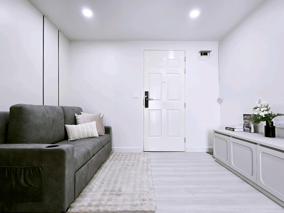 ขายคอนโดลาดพร้าว101 แฮปปี้แลนด์ : ใกล้ MRT ลาดพร้าว 101 แค่ 190 เมตร ส่วนกลางครบๆ ฟิลรีสอร์ท #เดอะนิชไอดีลาดพร้าว130 ห้องพร้อมอยู่ ที่ไม่ต้องดาวน์สักบาทเดียว !