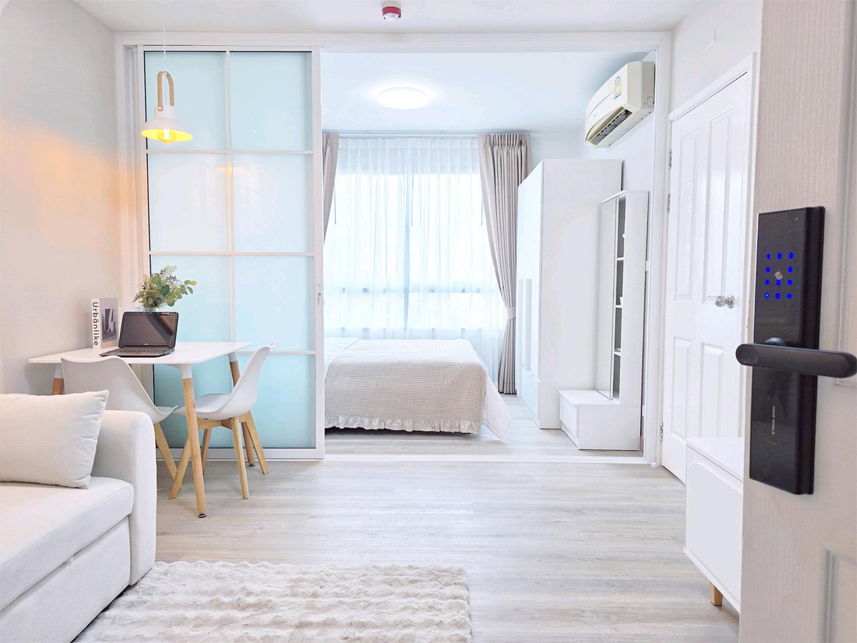 For SaleCondoNawamin, Ramindra : Answering the needs of every lifestyle with a spacious condo #Plum Nawamin 86, low installments, lots of usable space, down payment 0 baht 🔥 If interested, talk to us.