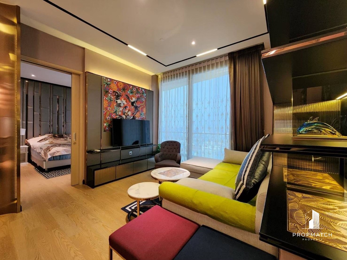 For RentCondoWongwianyai, Charoennakor : ✨Flash Deal ✨ Magnolias waterfront residences (1Bed 1Bath 79SQM.) ready to move in! Only 65,000 baht per month Tel.0981315848 @propmatch