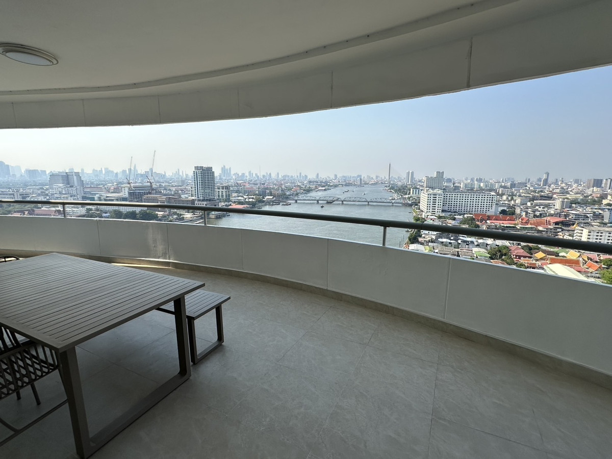 For SaleCondoPinklao, Charansanitwong : Best value in the Bangkok River Marina project | Penthouse | 4 Bedrooms 4 Bathrooms | 250 SQ.M.