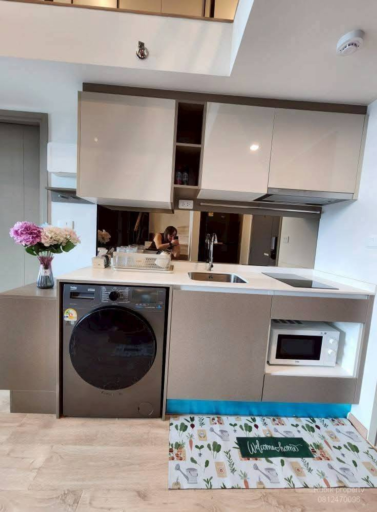 ให้เช่าคอนโดพระราม 9 เพชรบุรีตัดใหม่ RCA : Ideo Rama 9 – Asoke | Duplex วิวแยกพระราม 9 ชั้นสูง หายากมาก 🔥RB1586