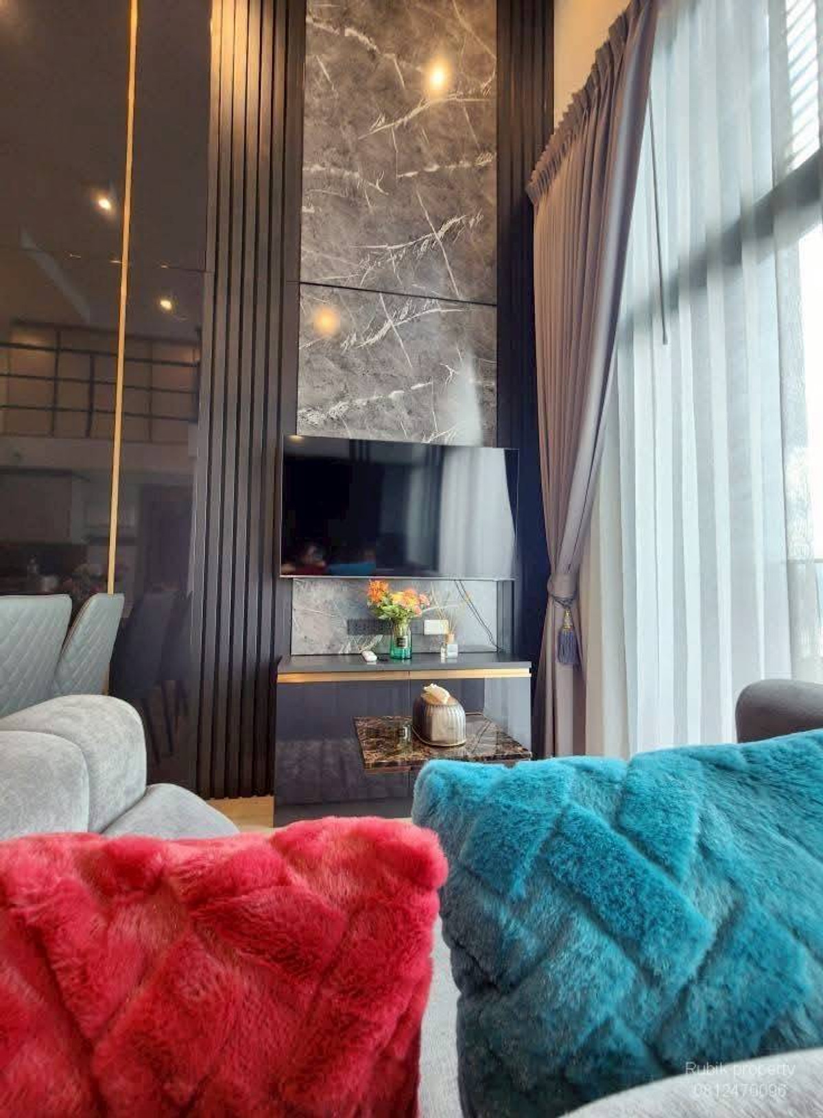 ให้เช่าคอนโดพระราม 9 เพชรบุรีตัดใหม่ RCA : Ideo Rama 9 – Asoke | Duplex วิวแยกพระราม 9 ชั้นสูง หายากมาก 🔥RB1586