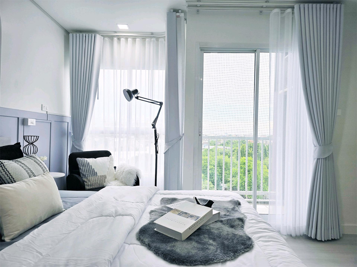 ขายคอนโดเลียบทางด่วนรามอินทรา : ถูกใจสายส่วนกลาง และชอบบรรยากาศสงบๆ ต้องมาที่ #วีคอนโดเอกมัยรามอินทรา ผ่อน 7,xxx ไม่ต้องดาวน์ ได้ห้องพร้อมอยู่เลย