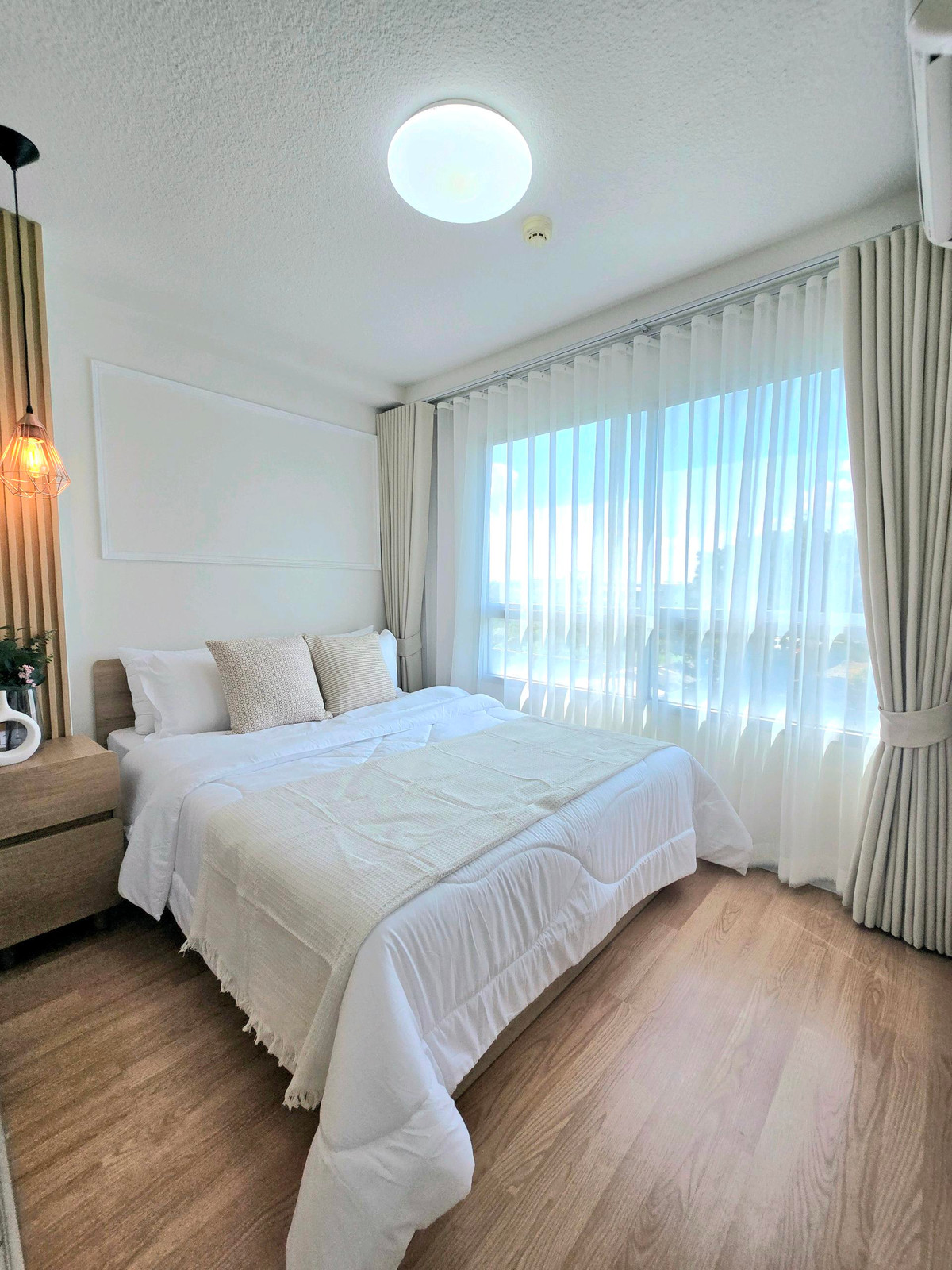 For SaleCondoLadkrabang, Suwannaphum Airport : [Easy installments 5,xxx ]🔥Condo with Lumpini Ville On Nut Lat Krabang 1, convenient travel, project near Suvarnabhumi Airport, near shopping malls, the best location.