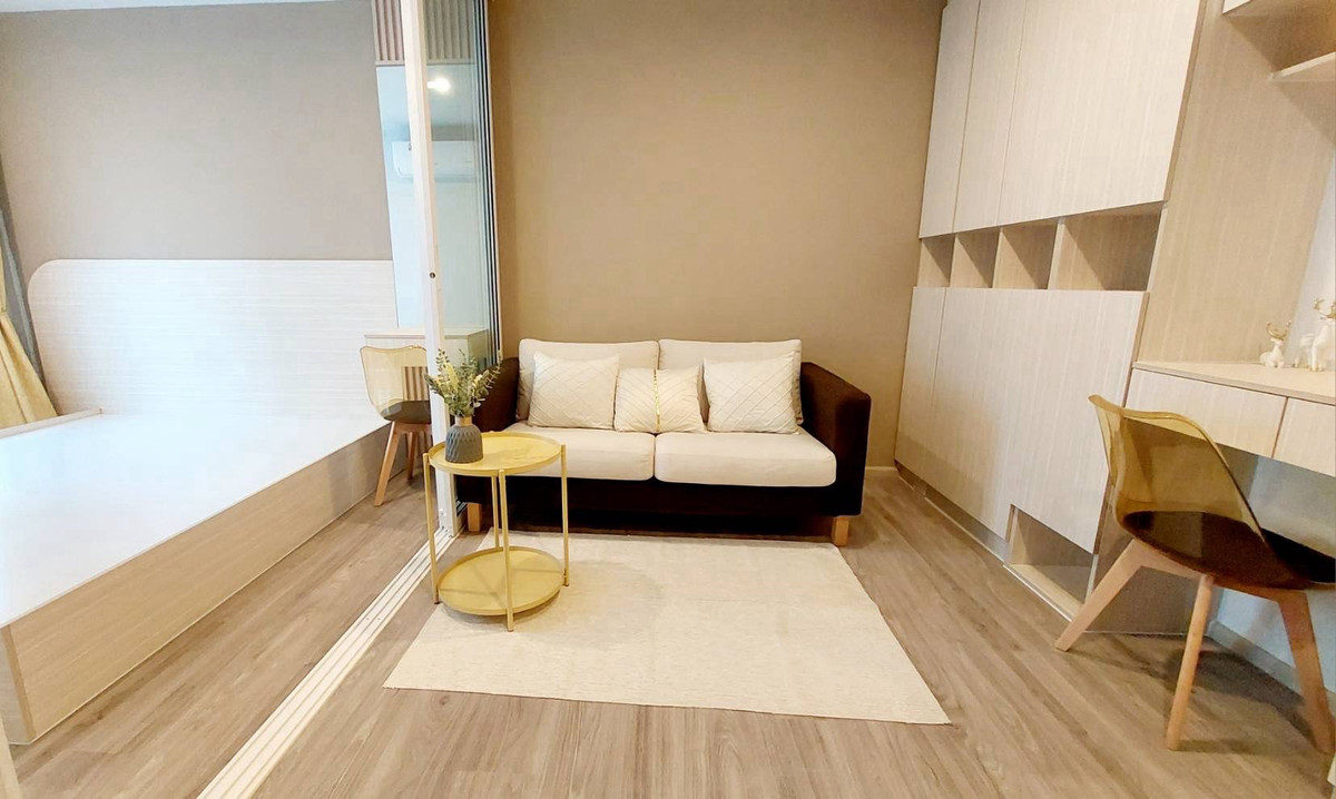 ให้เช่าคอนโดบางนา แบริ่ง ลาซาล : Regent Bangna ใกล้บางนา โครงการใหม่ 📍Bts บางนา 350 เมตร 