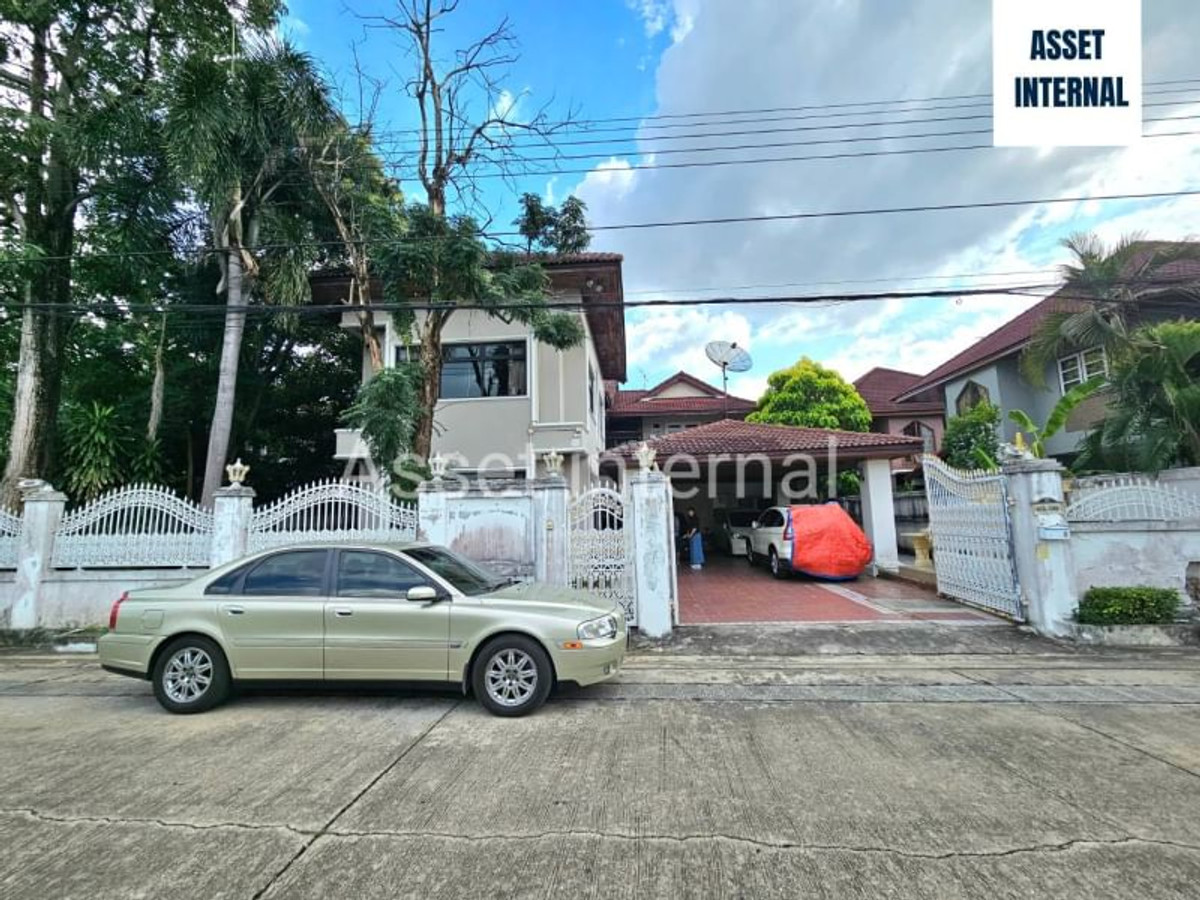 บ้านมีนบุรี-ร่มเกล้า : บ้านเดี่ยว 2 ชั้น หมู่บ้าน ปรีชา สุวินทวงศ์ 34 เนื้อที่ 150 ตารางวา 5 ห้องนอน 4 ห้องน้ำ 4 ที่จอดรถ แขวงแสนแสบ เขตมีนบุรี กรุงเทพมหานคร 