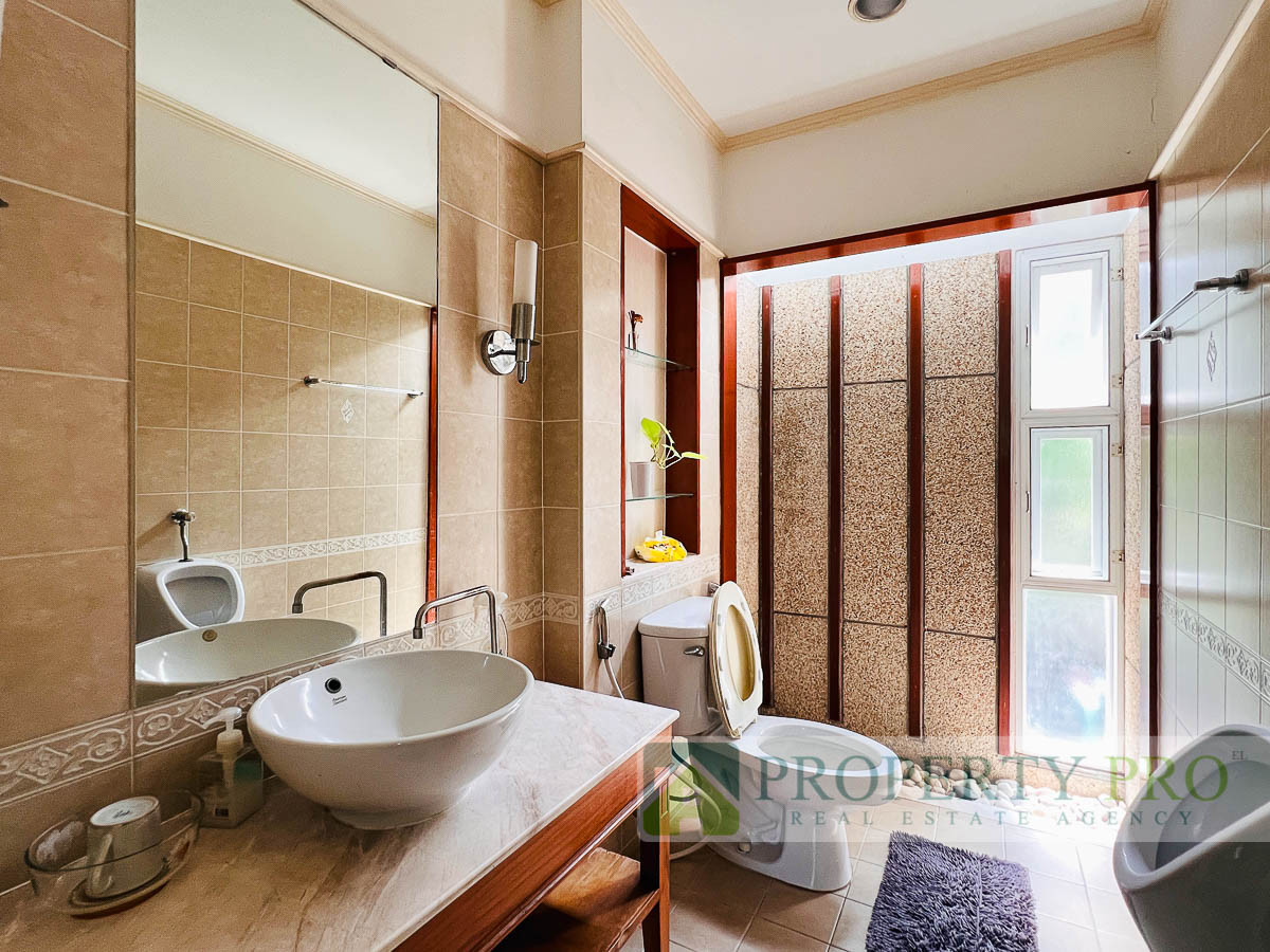 ให้เช่าบ้านเสรีไทย-นิด้า : ให้เช่า บ้าน ภัทรา รามคำแหง 76 บ้านเดี่ยว 4 ห้องนอน 69 ตรว 250 ตรม หลังมุม ตกแต่งสวย เฟอร์นิเจอร์ เครื่องใช้ไฟฟ้าครบ ใกล้ ศรีนครินทร์ กรุงเทพกรีฑา หัวหมาก : EL26R-002