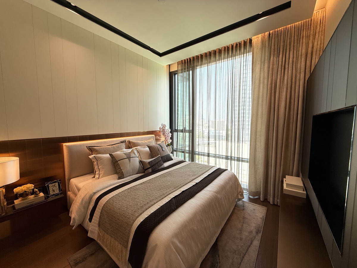 For SaleCondoSukhumvit, Asoke, Thonglor : The Bangkok Thonglor: 2bed 2bath 84.2sqm. 22,000,000 Brandnew fully furnished Am: 0656199198