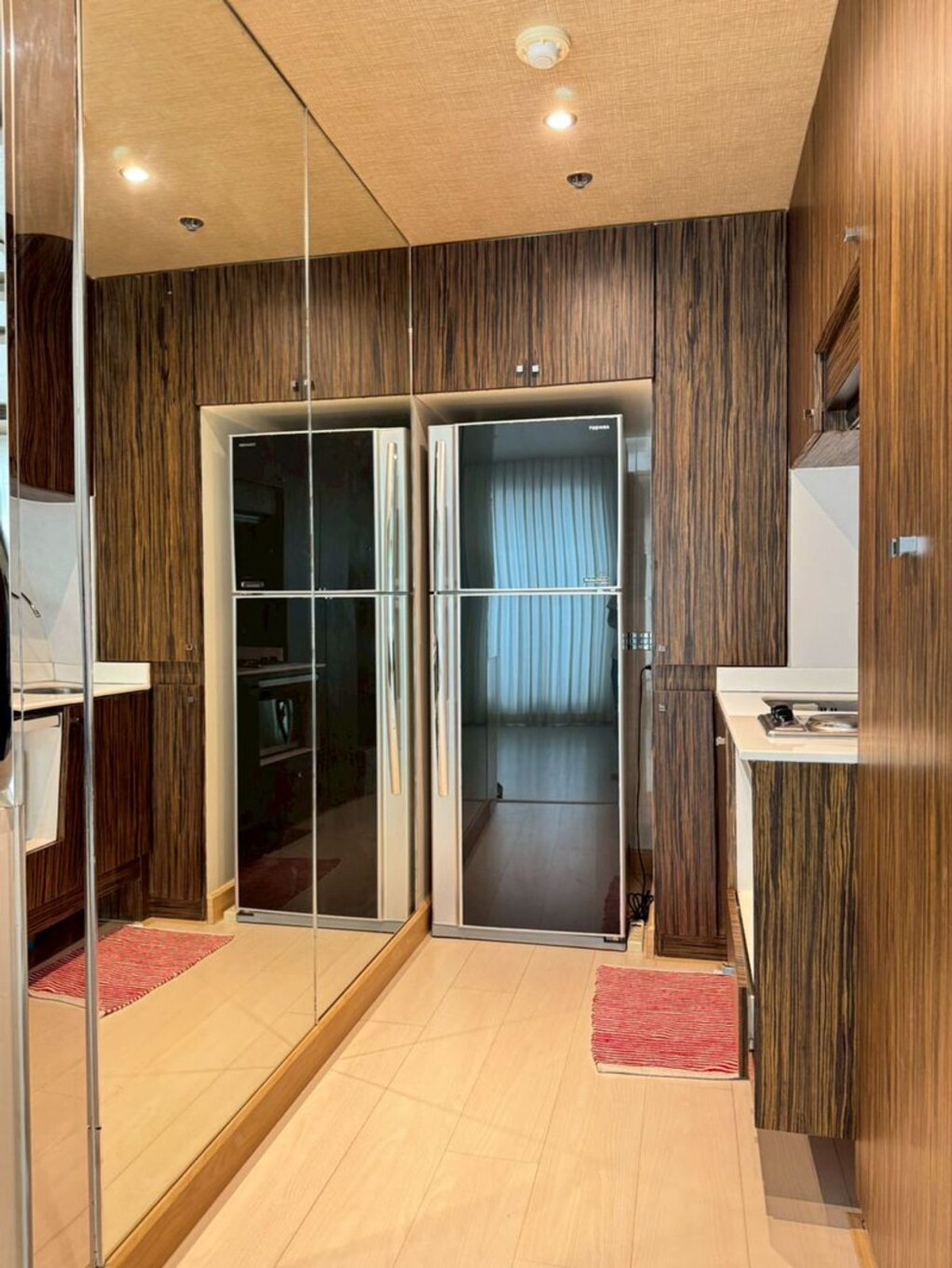 For RentCondoRatchadapisek, Huaikwang, Suttisan : For Rent Life @ Ratchada-Suthisan Unit 332/183 (No pets allowed) (2 bedrooms combined into one)