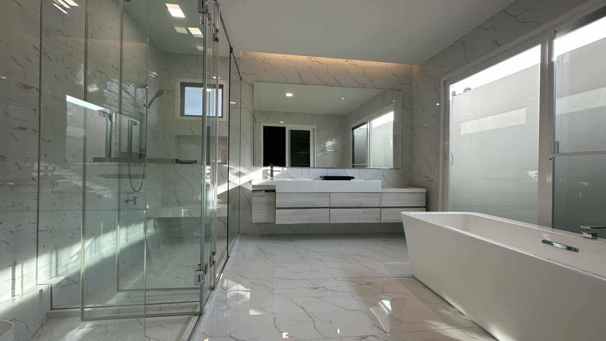 For RentHouseLadkrabang, Suwannaphum Airport : House for Rent Mantana Bangna Wongwaen, 2-Storey House 4 Bedroom 152 Sqw 335 Sqm New House Fully Furnished Near MegaBangna, Kanchanaphisek, Srinakarin, Charoem Phrakiat Rama 9 : MJ26R-002