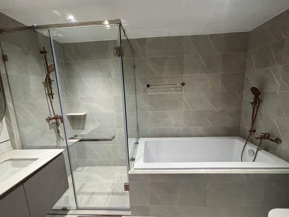 For RentCondoSukhumvit, Asoke, Thonglor : (For rent) Condo Chapter Thonglor 25 I 2-BR, beautiful room, fully decorated, complete with furniture + electrical appliances ㅡ Shuttle bus to pick up and drop off 🚆BTS Thonglor