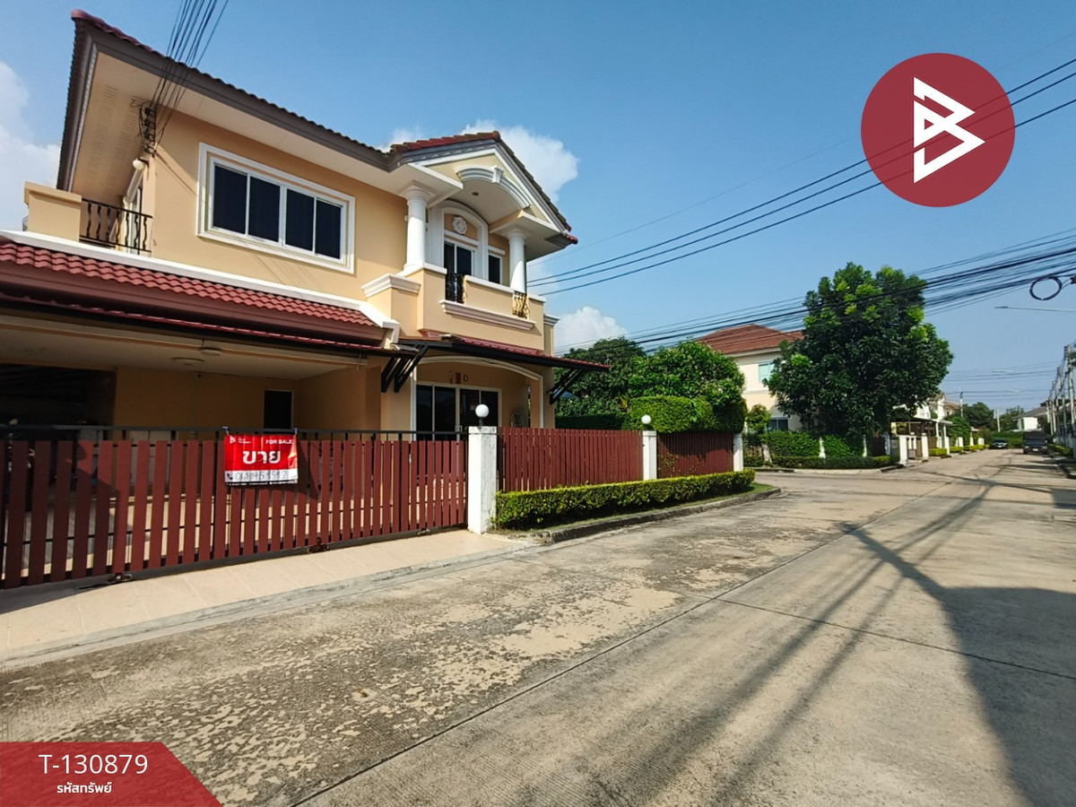 For SaleHouseMahachai Samut Sakhon : Single house for sale The Grand Rama 2 Village (The Grand Rama2) Samut Sakhon
