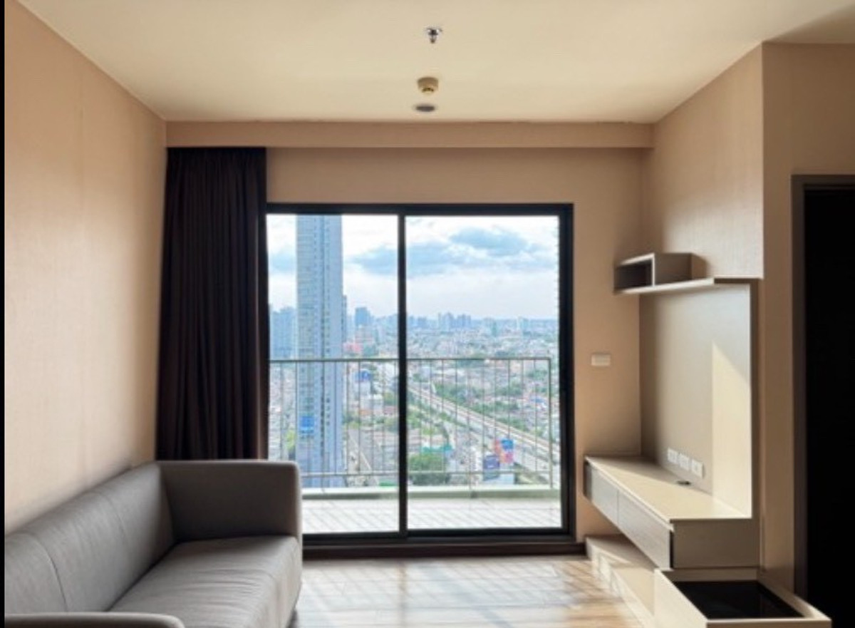 ให้เช่าคอนโดวงเวียนใหญ่ เจริญนคร : (ปล่อยเช่า) คอนโด TEAL Sathorn - Taksin I 2-BR  ห้องสวย ชั้นสูง เฟอร์+เครื่องใช้ไฟฟ้าครบ  ㅡ ใกล้ 🚆BTS วงเวียนใหญ่