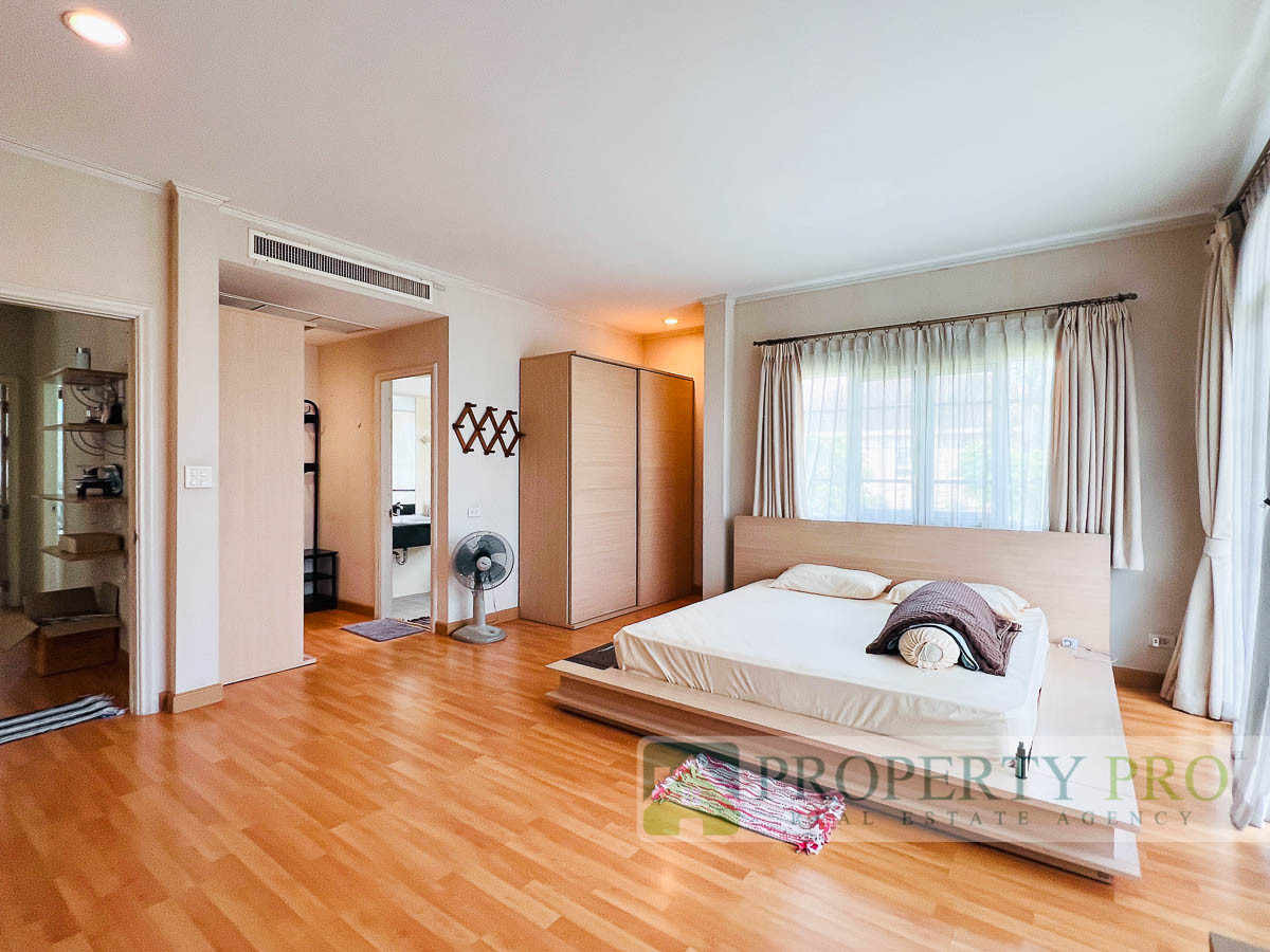 ให้เช่าบ้านเสรีไทย-นิด้า : ให้เช่า บ้าน ภัทรา รามคำแหง 76 บ้านเดี่ยว 4 ห้องนอน 69 ตรว 250 ตรม หลังมุม ตกแต่งสวย เฟอร์นิเจอร์ เครื่องใช้ไฟฟ้าครบ ใกล้ ศรีนครินทร์ กรุงเทพกรีฑา หัวหมาก : EL26R-002