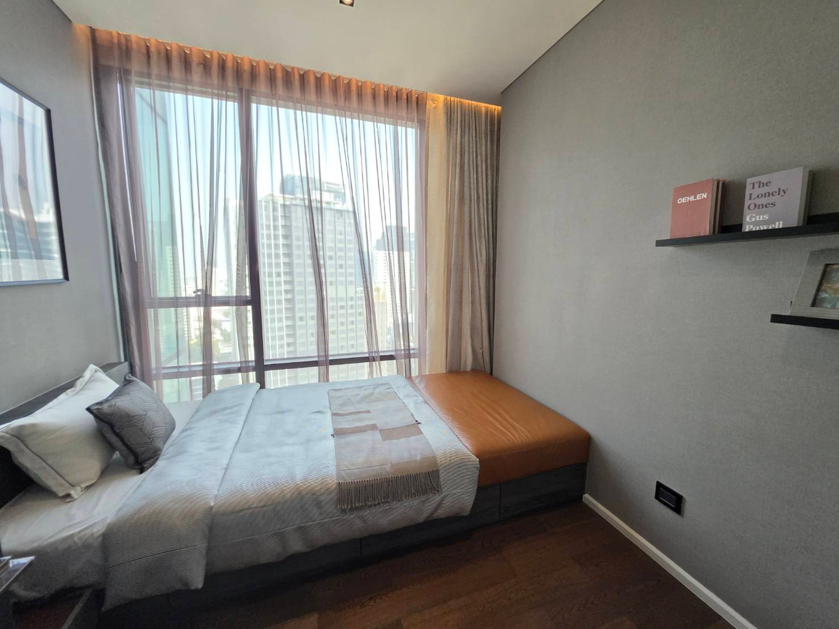 For SaleCondoSukhumvit, Asoke, Thonglor : The Bangkok Thonglor: 2bed 2bath 82.15sqm. 2XFl 23,000,000 brandnew fully furnished, private garden Am: 0656199198