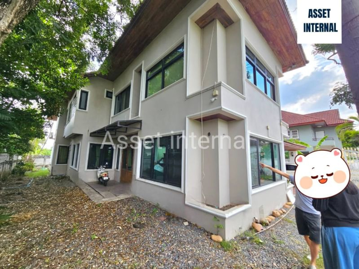 บ้านมีนบุรี-ร่มเกล้า : บ้านเดี่ยว 2 ชั้น หมู่บ้าน ปรีชา สุวินทวงศ์ 34 เนื้อที่ 150 ตารางวา 5 ห้องนอน 4 ห้องน้ำ 4 ที่จอดรถ แขวงแสนแสบ เขตมีนบุรี กรุงเทพมหานคร 