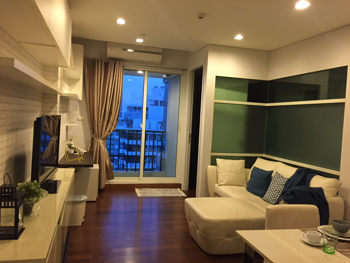 For RentCondoSukhumvit, Asoke, Thonglor : For rent, Ivy Thonglor, LUXURY CLASS style condo (43 sq m.), 1 bedroom, 1 bathroom.