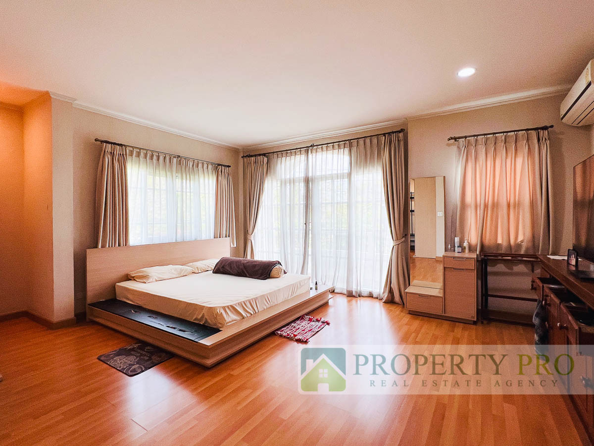 ให้เช่าบ้านเสรีไทย-นิด้า : ให้เช่า บ้าน ภัทรา รามคำแหง 76 บ้านเดี่ยว 4 ห้องนอน 69 ตรว 250 ตรม หลังมุม ตกแต่งสวย เฟอร์นิเจอร์ เครื่องใช้ไฟฟ้าครบ ใกล้ ศรีนครินทร์ กรุงเทพกรีฑา หัวหมาก : EL26R-002