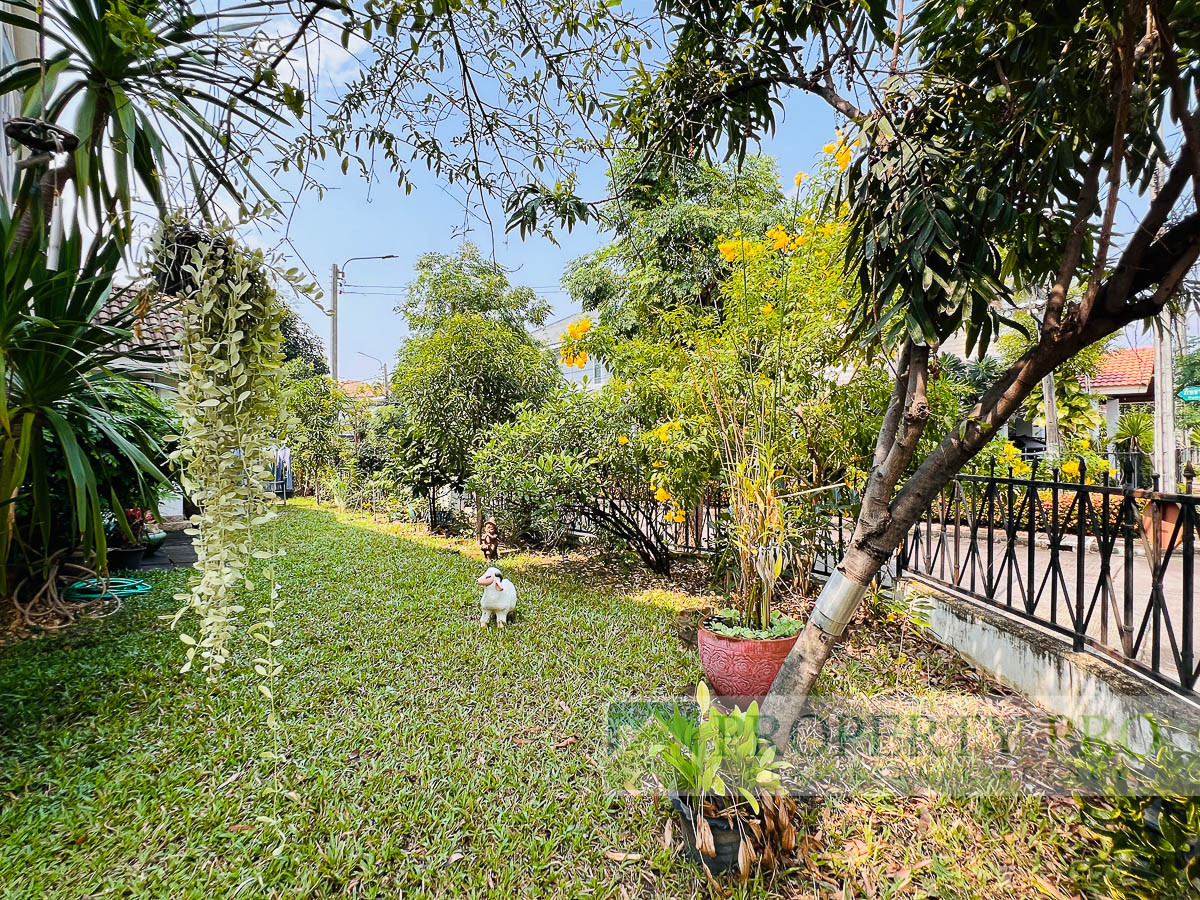 ให้เช่าบ้านเสรีไทย-นิด้า : ให้เช่า บ้าน ภัทรา รามคำแหง 76 บ้านเดี่ยว 4 ห้องนอน 69 ตรว 250 ตรม หลังมุม ตกแต่งสวย เฟอร์นิเจอร์ เครื่องใช้ไฟฟ้าครบ ใกล้ ศรีนครินทร์ กรุงเทพกรีฑา หัวหมาก : EL26R-002