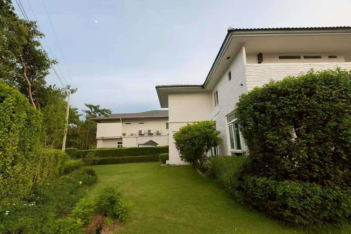 For RentHouseLadkrabang, Suwannaphum Airport : House for Rent Mantana Bangna Wongwaen, 2-Storey House 4 Bedroom 152 Sqw 335 Sqm New House Fully Furnished Near MegaBangna, Kanchanaphisek, Srinakarin, Charoem Phrakiat Rama 9 : MJ26R-002