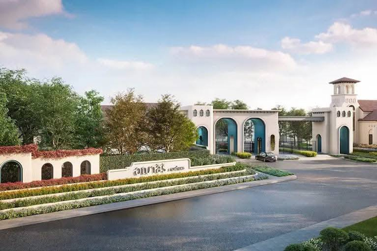 For RentTownhomeMin Buri, Romklao : House for rent, 2-story townhome, Anasiri Ramkhamhaeng, new house, ready to move in 📞/LINE 097-2161939