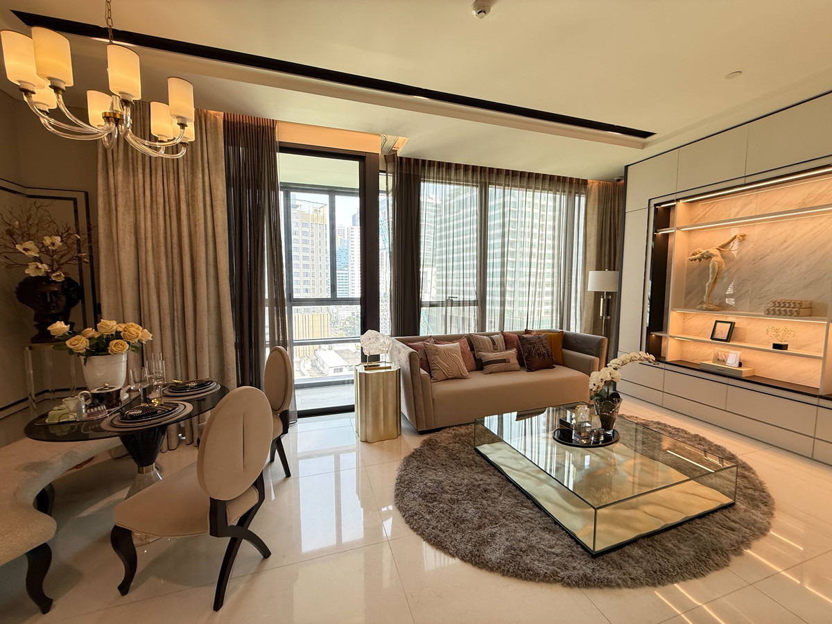 For SaleCondoSukhumvit, Asoke, Thonglor : The Bangkok Thonglor: 2bed 2bath 84.2sqm. 22,000,000 Brandnew fully furnished Am: 0656199198