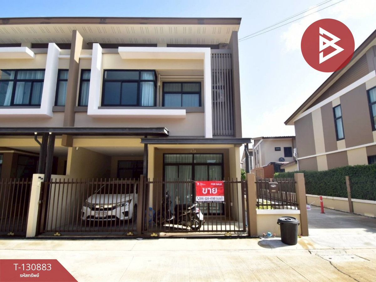 For SaleTownhomeSamut Prakan,Samrong : Townhouse for sale Thanarin Townhome 6 (Thanarin Townhome6) Samut Prakan