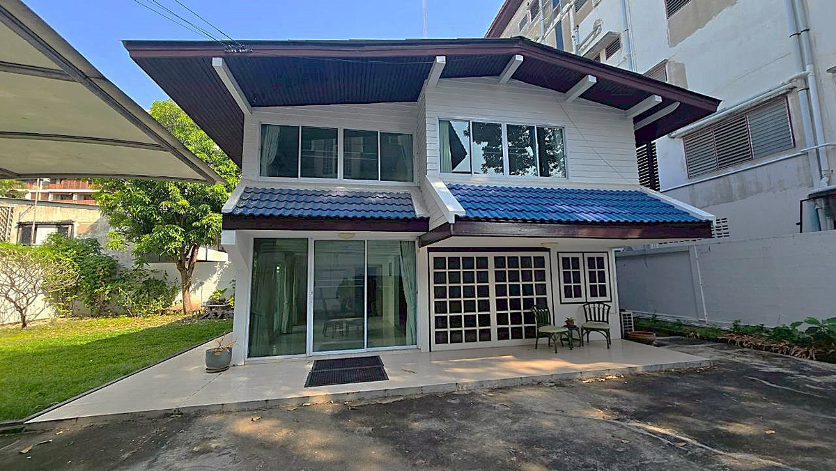 ให้เช่าบ้านสุขุมวิท อโศก ทองหล่อ : บ้านเดี่ยว สภาพดี สวนกว้าง พร้อมพงษ์-อโศก เหมาะทำธุรกิจและอยู่อาศัย **NO CO-AGENT** 