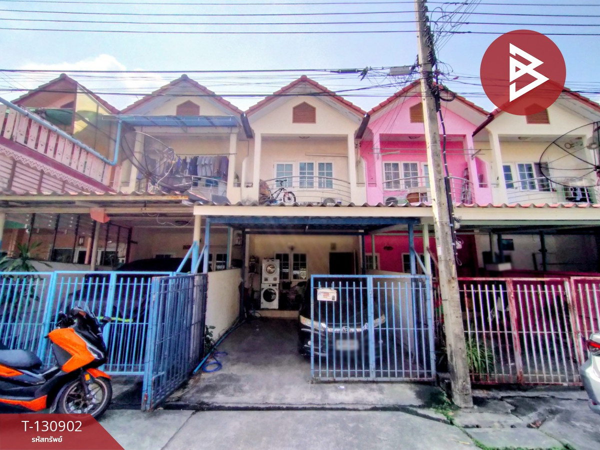 For SaleTownhomeSamut Prakan,Samrong : Townhouse for sale Fueangfa Village 11, Phase 5, Phraeksa Mai, Samut Prakan