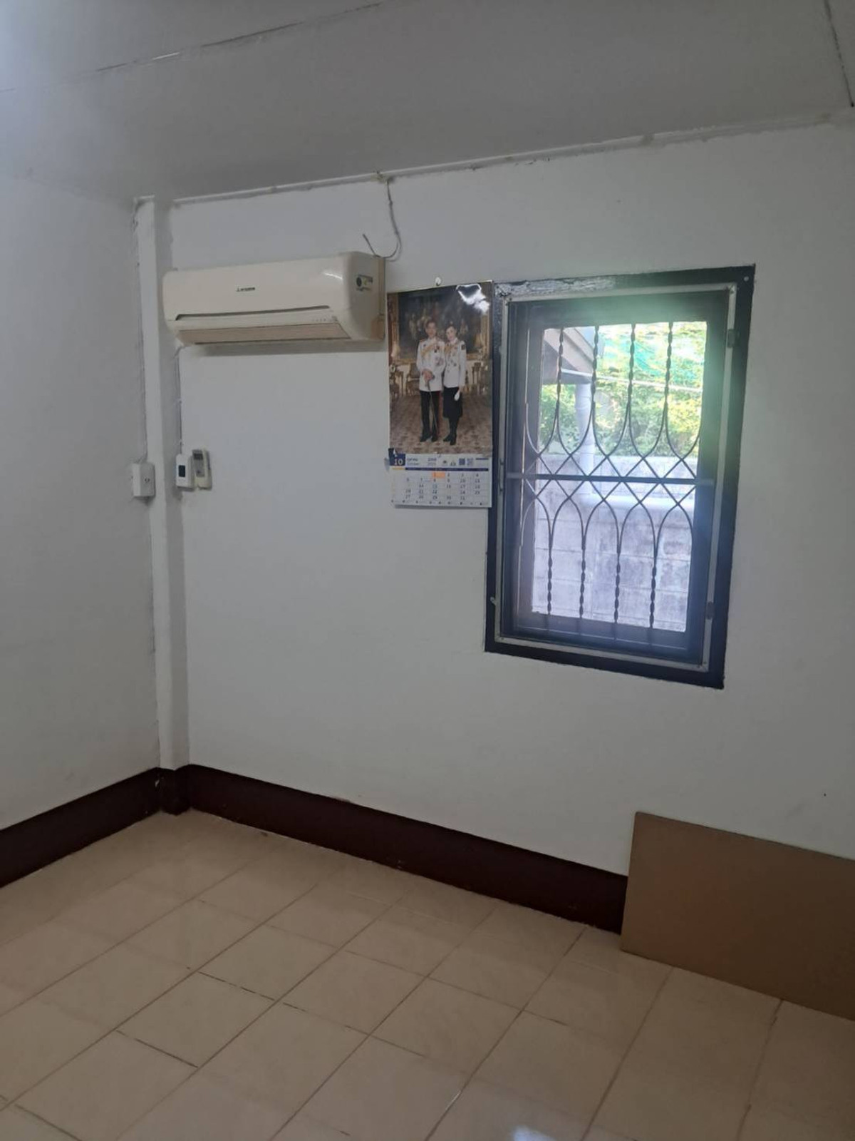 For RentHouseBangna, Bearing, Lasalle : Single house for rent, Rattanathani Village, near Lotus Bangna, only 5 minutes.