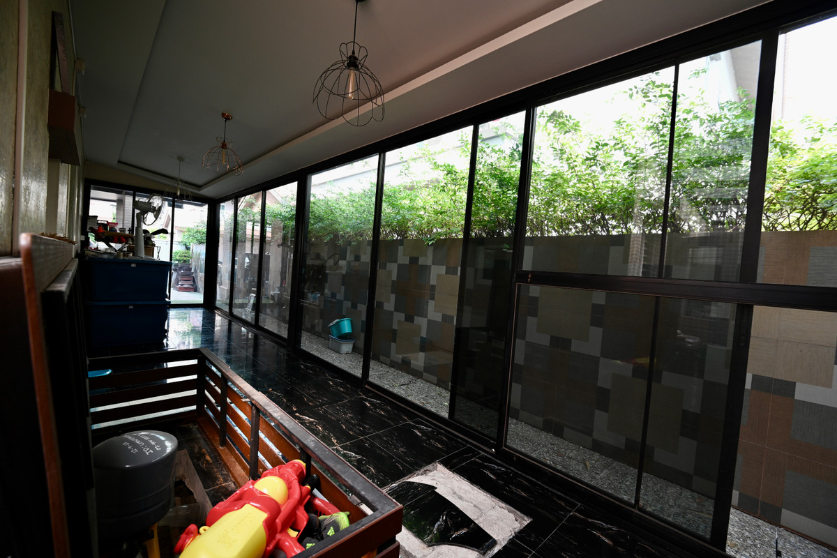 For SaleHouseBangna, Bearing, Lasalle : 🔥Very urgent sale🔥 Luxury house Nanwan Bangna KM 7, adding on, decorating, expanding the usable space a lot. There are many rooms to relax in. Offered for sale at only 26.2 million baht (house addition 10 million baht).