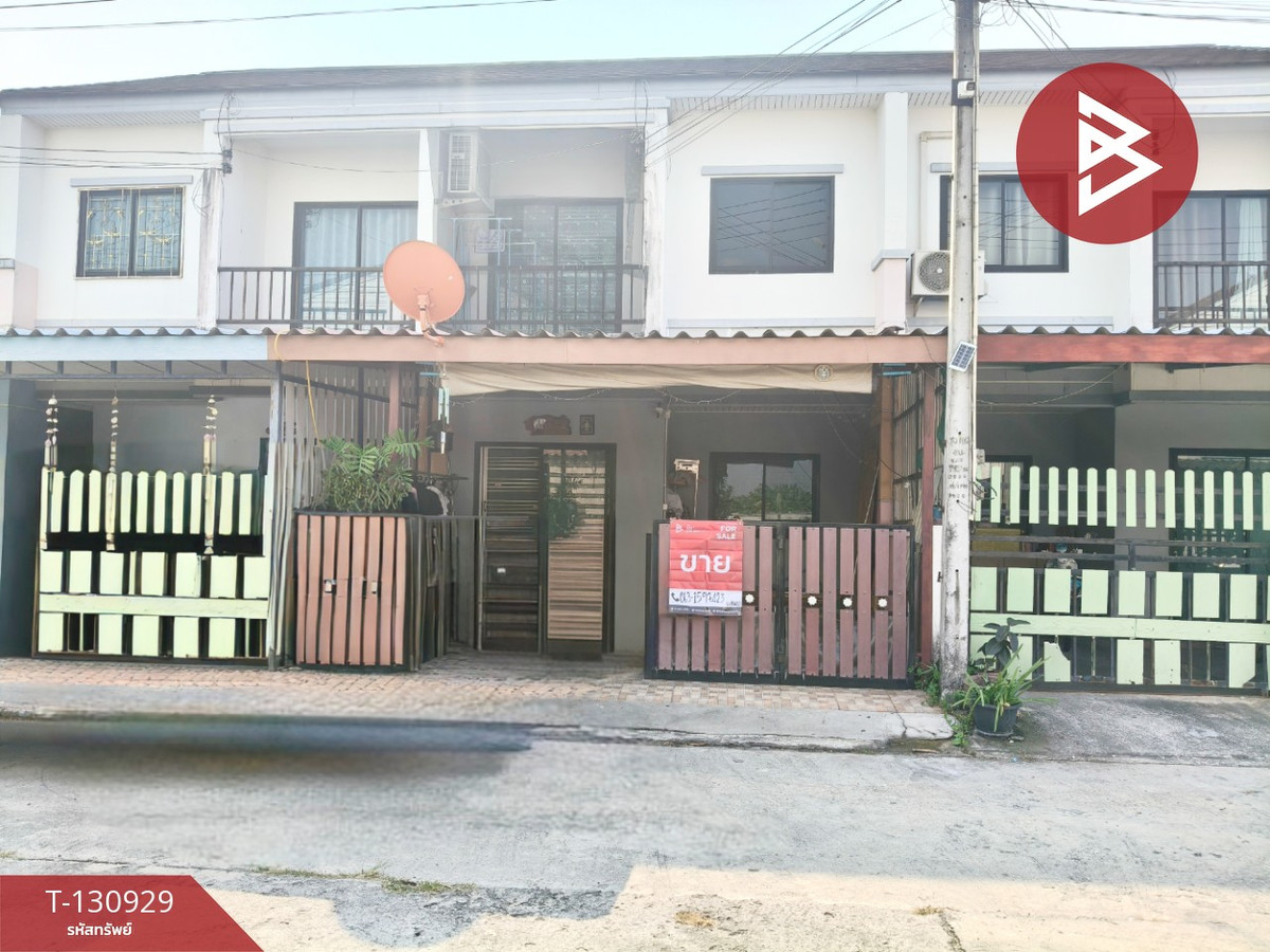 For SaleTownhomePattaya, Bangsaen, Chonburi : Townhouse for sale Panaview Village 3, Chonburi