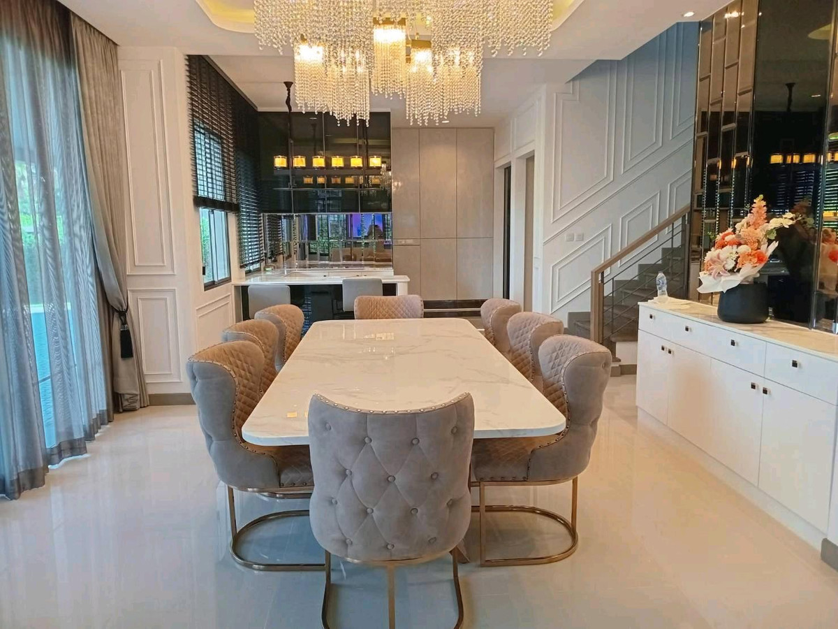 For RentHouseLadkrabang, Suwannaphum Airport : 🔥 House for Rent The Palm Bangna - Wongwaen 🔥🔥 Nearby Mega bangna