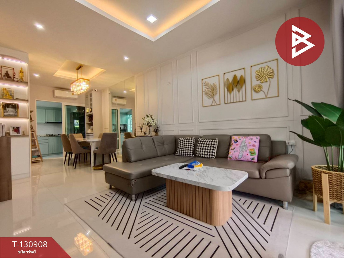 ขายทาวน์โฮมสมุทรปราการ สำโรง : ขายทาวน์โฮม หมู่บ้านเบล็สซิตี้ พาร์ค ศรีนครินทร์-เทพารักษ์ (Blessity Park Srinakarin-Theparak) บางพลี สมุทรปราการ