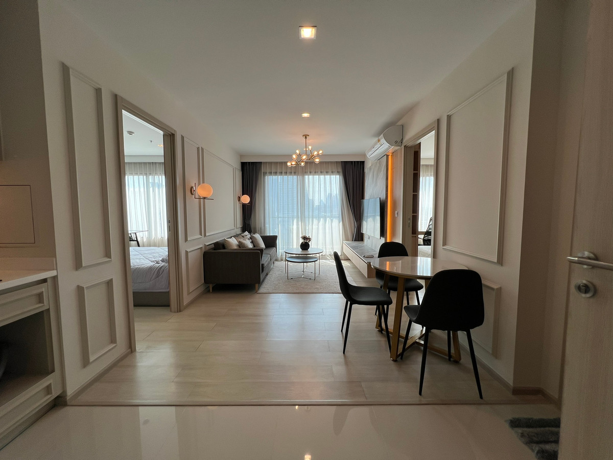 For RentCondoWitthayu, Chidlom, Langsuan, Ploenchit : Life One Wireless Condo for rent, 55,000 baht, BTS Ploenchit, BTS Chidlom, near Witthayu, Chidlom, Ploenchit, Sukhumvit, Rama 9, Ratchada, Sathorn, Silom, Chula, Siam, CentralWorld, Central Embassy, ​​Central Chidlom, Bumrungrad, Mater Dei, Park Venture