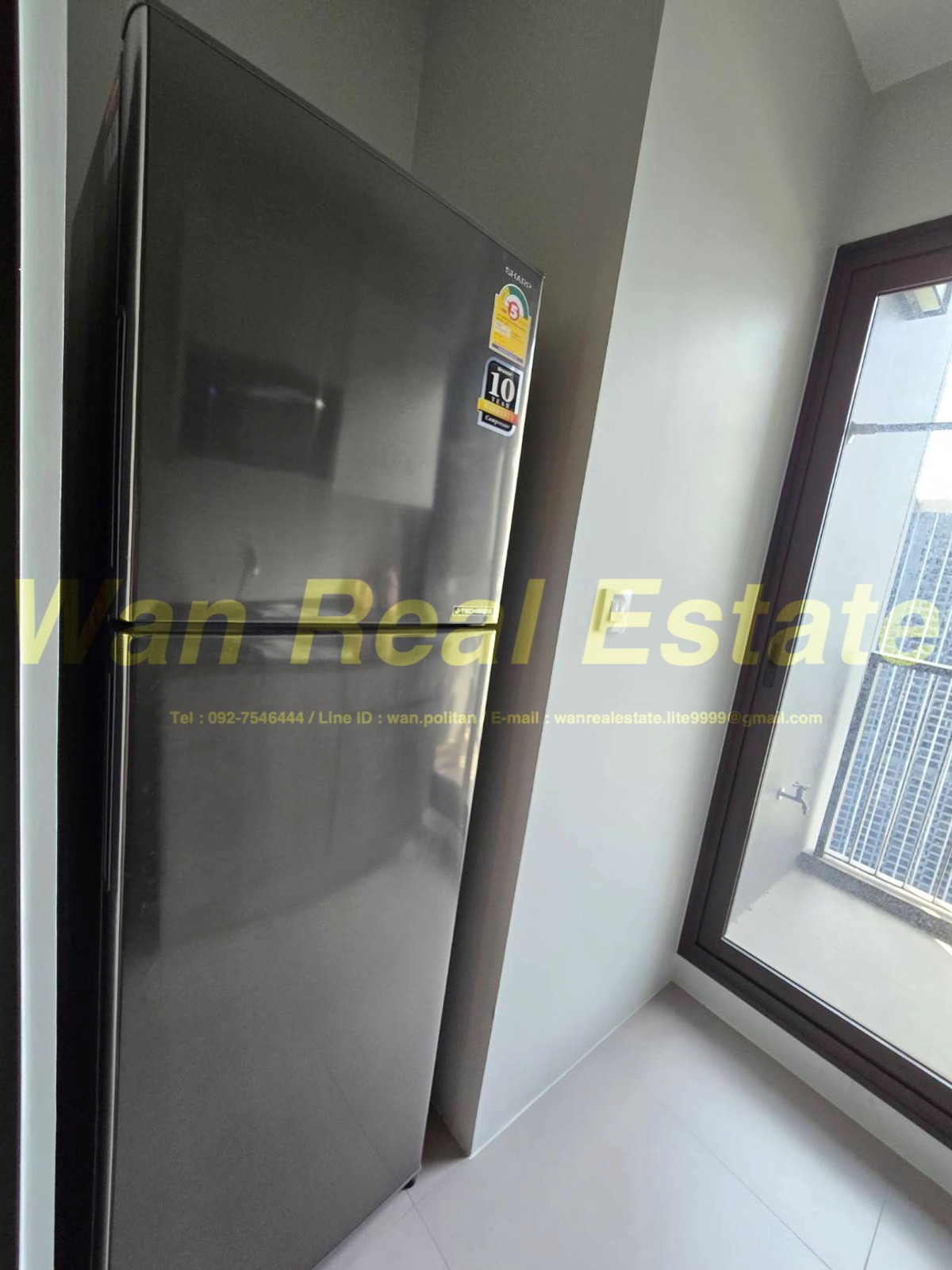 ขายคอนโดรัตนาธิเบศร์ สนามบินน้ำ พระนั่งเกล้า : ขายถูก ตกแต่งแล้วพร้อมเฟอร์ The politan aqua ชั้น 43 แบบแยกห้องนอน วิวแม่น้ำ