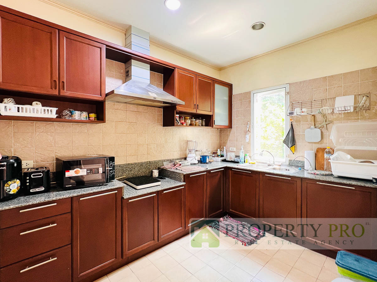 ให้เช่าบ้านเสรีไทย-นิด้า : ให้เช่า บ้าน ภัทรา รามคำแหง 76 บ้านเดี่ยว 4 ห้องนอน 69 ตรว 250 ตรม หลังมุม ตกแต่งสวย เฟอร์นิเจอร์ เครื่องใช้ไฟฟ้าครบ ใกล้ ศรีนครินทร์ กรุงเทพกรีฑา หัวหมาก : EL26R-002