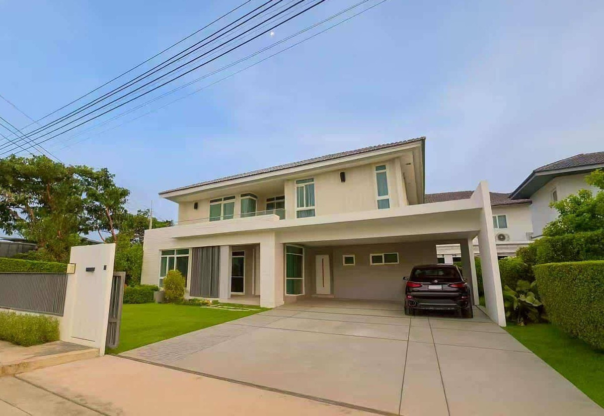 ให้เช่าบ้านลาดกระบัง สุวรรณภูมิ : ให้เช่า บ้าน มัณฑนา บางนา วงแหวน บ้านเดี่ยว 2 ชั้น 4 ห้องนอน 152 ตรว 335 ตรม บ้านใหม่ หลังมุม ขนาดใหญ่ที่สุด เฟอร์นิเจอร์ เครื่องใช้ไฟฟ้าครบ ใกล้ เมกาบางนา ศรีนครินทร์ เฉลิมพระเกียรติ ร.9 : MJ26R-002