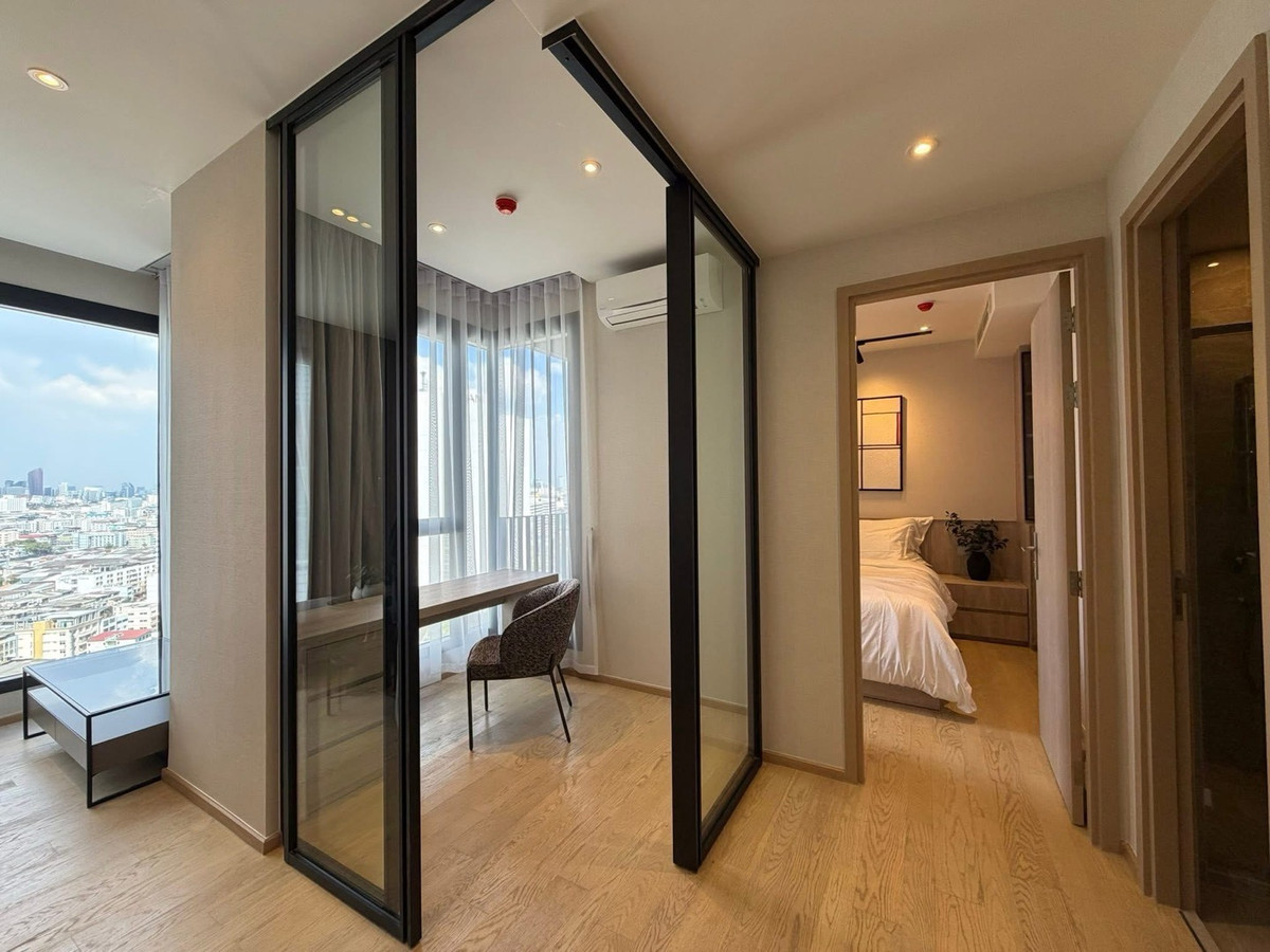 ให้เช่าคอนโดพระราม 9 เพชรบุรีตัดใหม่ RCA : Available For rent Ashton Asoke Rama 9 price 35,000 baht contact 0869017364