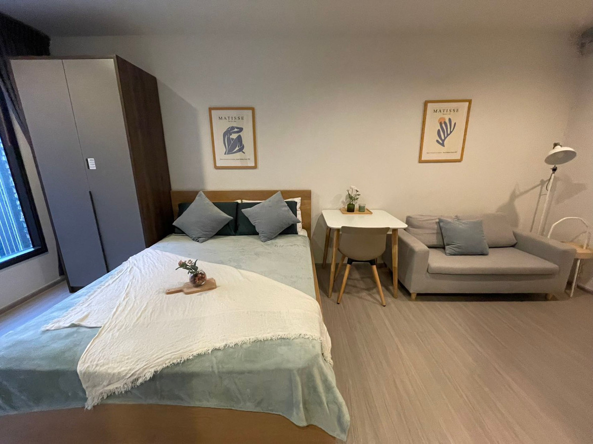 For RentCondoRama9, Petchburi, RCA : ✨Condo for Rent : Life Asoke Hype (AP-02) ( line : @condo91 )